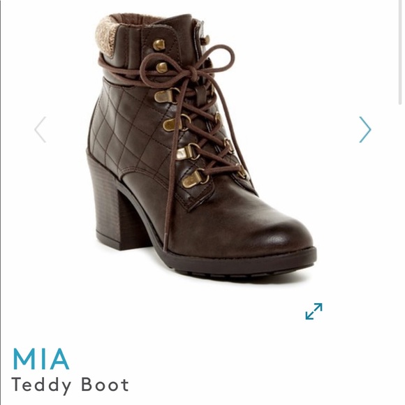 MIA Shoes - Mia Teddy Boot